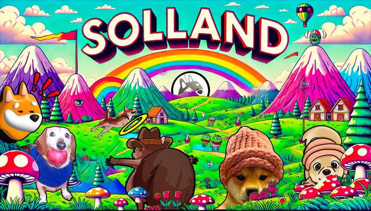 coinseducers's tweet photo. I just deployed the new contract address for #SOLLAND @Solana $SOL $LAND
🏔️🔨🐮🐰🐷🐿️🐶
GOING LIVE SOON 🔥
CA:
7XDyKp4UE5jx8YWJNhJQDV6NDw5ze1JUVw6AvwmgXyZE
Join the community below to find out more information on the private sale which is open for the next 12 hours (Softcap: 5 SOL - Hardcap: 20 SOL)
Website: https://t.co/1pJQrElnOZ (updates TBA)
Telegram: https://t.co/UHoCMuuU20
$pnut $michi $wif $pepe $bonk @bonkbot_io @FortniteGame @Minecraft