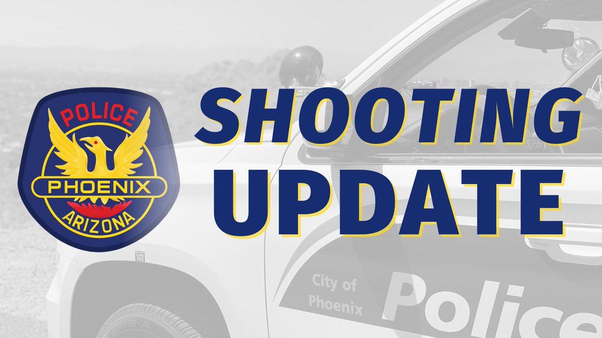 Phoenix Police (@phoenixpolice) on Twitter photo The Phoenix Police are investigating a shooting that happened at <a href="/PHXSkyHarbor/">Phoenix Sky Harbor International Airport</a>. No suspects are being sought after, airport operations have resumed to normal business. Police PIO will be going to the scene to collect more information and give a briefing to media at Terminal 4. The Phoenix Police are investigating a shooting that happened at <a href="/PHXSkyHarbor/">Phoenix Sky Harbor International Airport</a>. No suspects are being sought after, airport operations have resumed to normal business. Police PIO will be going to the scene to collect more information and give a briefing to media at Terminal 4.