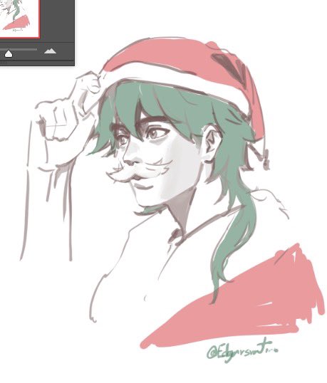 Edgarsroutine's tweet photo. Ezreal Christmas edition 🎅 https://t.co/ygEZb9klb2