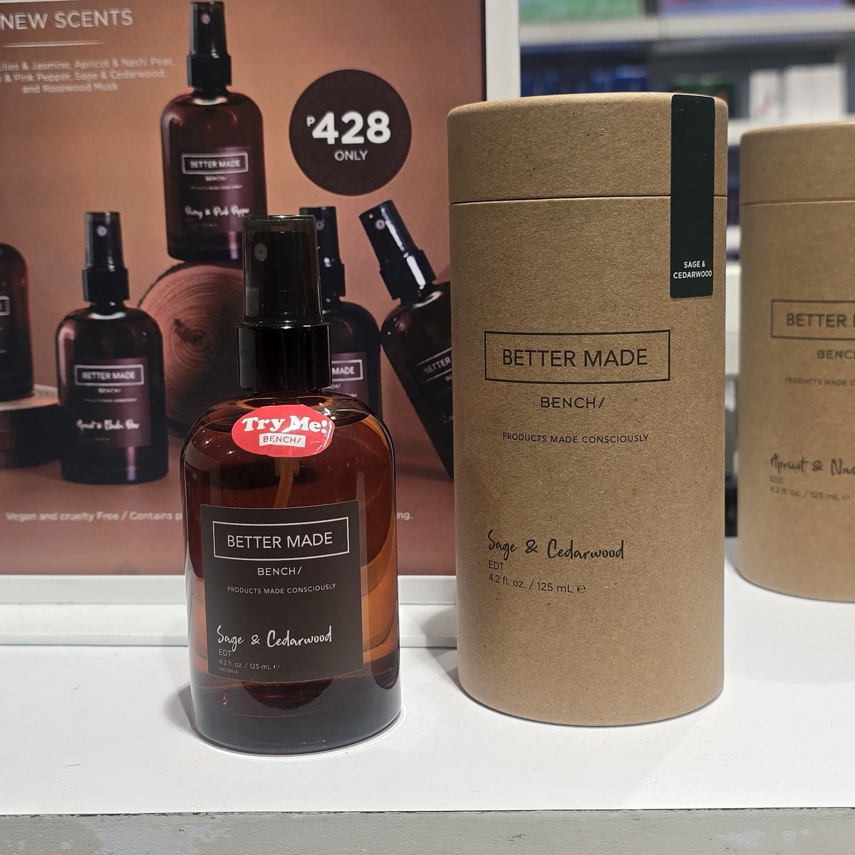 pauloMDtweets's tweet photo. Ang bango nito pang everyday scent #BetterMade by @benchtm: SAGE & CEDARWOOD https://t.co/iUCcckk7b8