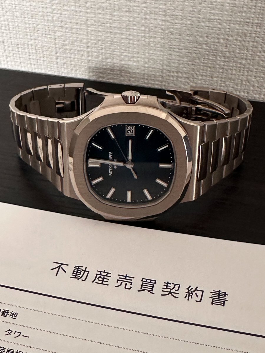 ppa324's tweet image. 今年最後の最強開運日に投資用物件の売買契約締結！
内覧して1週間のスピード契約でした✨