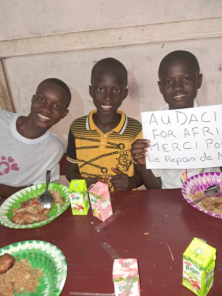 AUDACITY FOR AFRICA tweet media