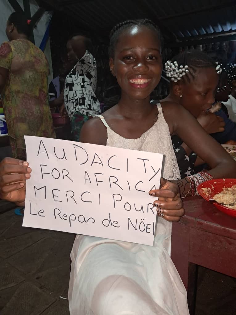 AUDACITY FOR AFRICA tweet media