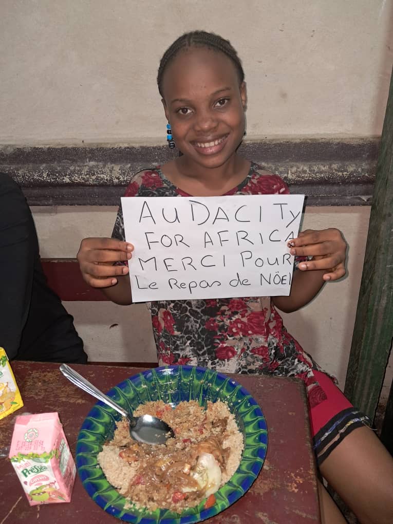 AUDACITY FOR AFRICA tweet media