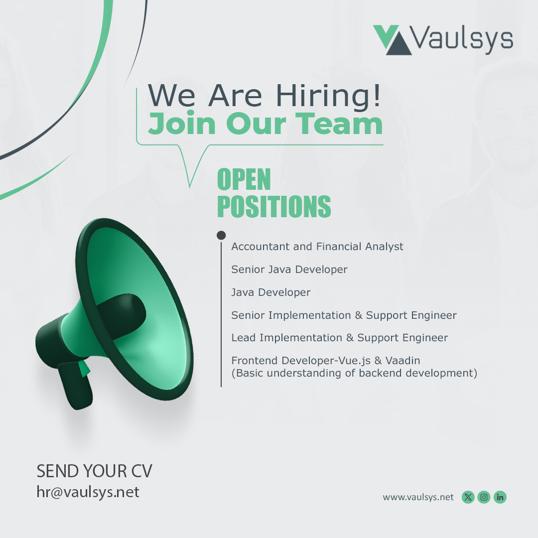Vaulsys tweet media