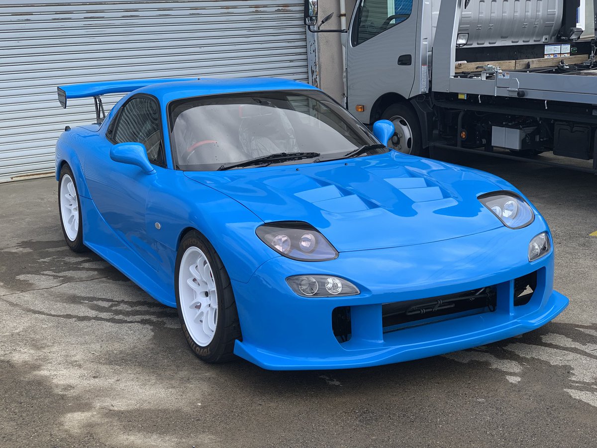 中古車販売 E-FD3S 平成8年8月 車検令和8年10月 税込660万（税込） AD