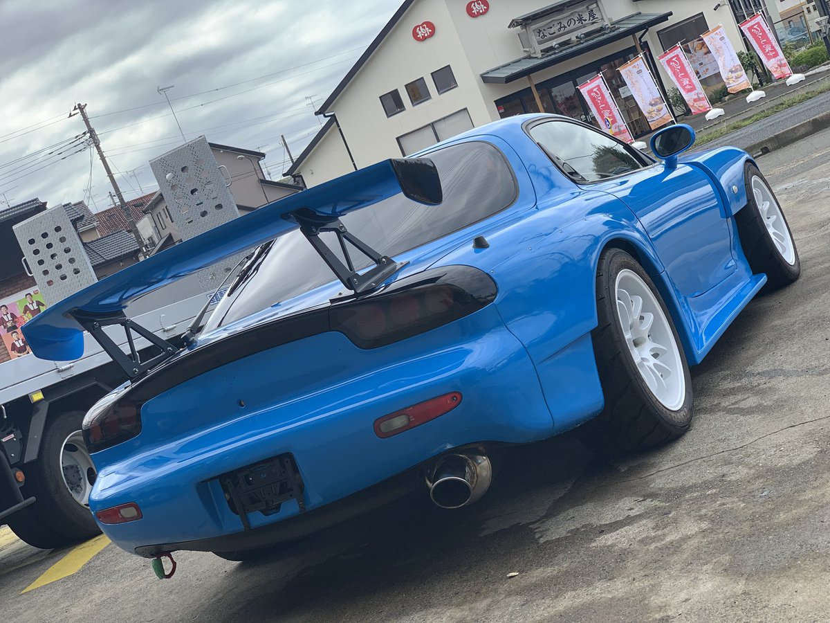 中古車販売 E-FD3S 平成8年8月 車検令和8年10月 税込660万（税込） AD