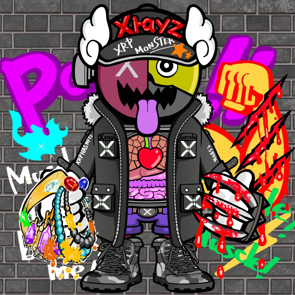gmgm XRPL legends
#Xrayz #XRPLNFTJP
