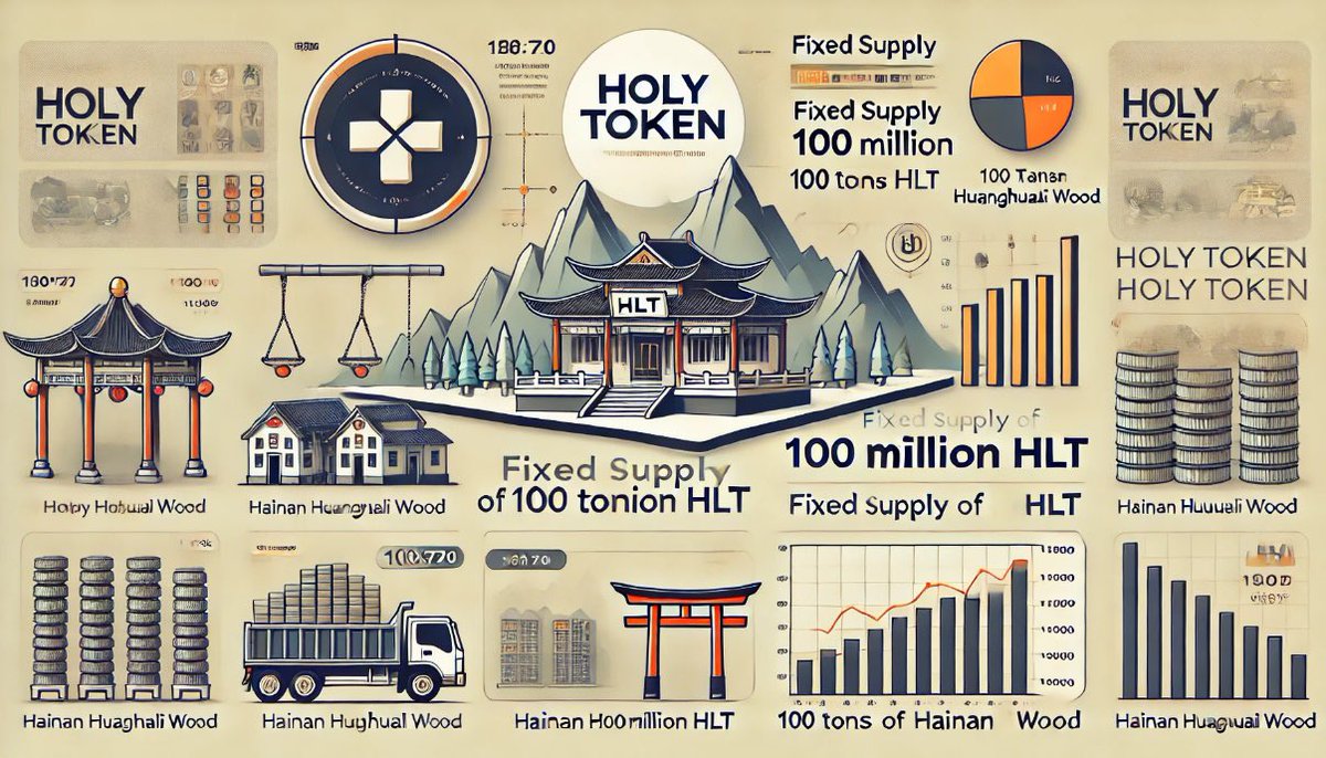 HolyToken_HLT's tweet image. Why Hainan Huanghuali?
🌟 Known as the &quot;gold of the timber world,&quot; Hainan Huanghuali is rare, exquisite, and highly prized. Tokenization preserves its value while making it accessible to investors worldwide. #RareAssets #CryptoInvesting