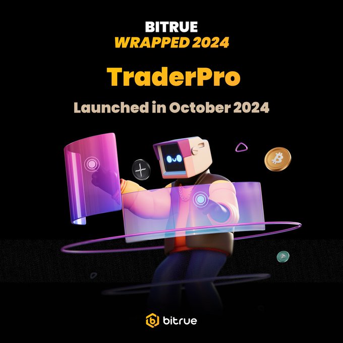 BitrueVietnam's tweet photo. Tại #Bitrue, người dùng là trên hết
Đó là lý do chúng tôi xây dựng chương trình GD toàn diện TraderPro. Với TraderPro, các Lead Trader có thể chia sẻ lợi nhuận với các nhà giao dịch sao chép & nhận hoa hồng phí giao dịch
Nhận cập nhật sớm từ #BitrueWrapped! https://t.co/rh6EWjzwUK
