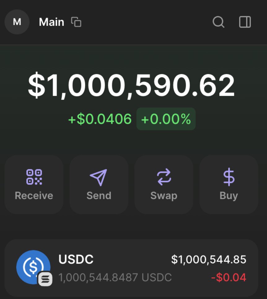 0xdefighter's tweet photo. Earning $1M in 8 months solo was tough

But making money together is easier and way more fun.

That’s why I’m starting to build my own community.

Like, drop a comment, rp if u want in.

Must be following so I can DM you. https://t.co/m9afWZMjqH