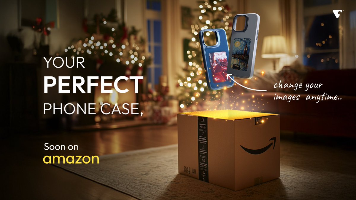 AIVISTAAPP's tweet image. Big News! AI Vista's customizable smart phone cases are landing on Amazon.ae soon!
Get ready to personalize your phone like never before.
📅 Launching soon – Stay tuned!

#AIVista #AmazonAE #SmartCases #CustomStyle #TechMeetsStyle #MiddleEastTech