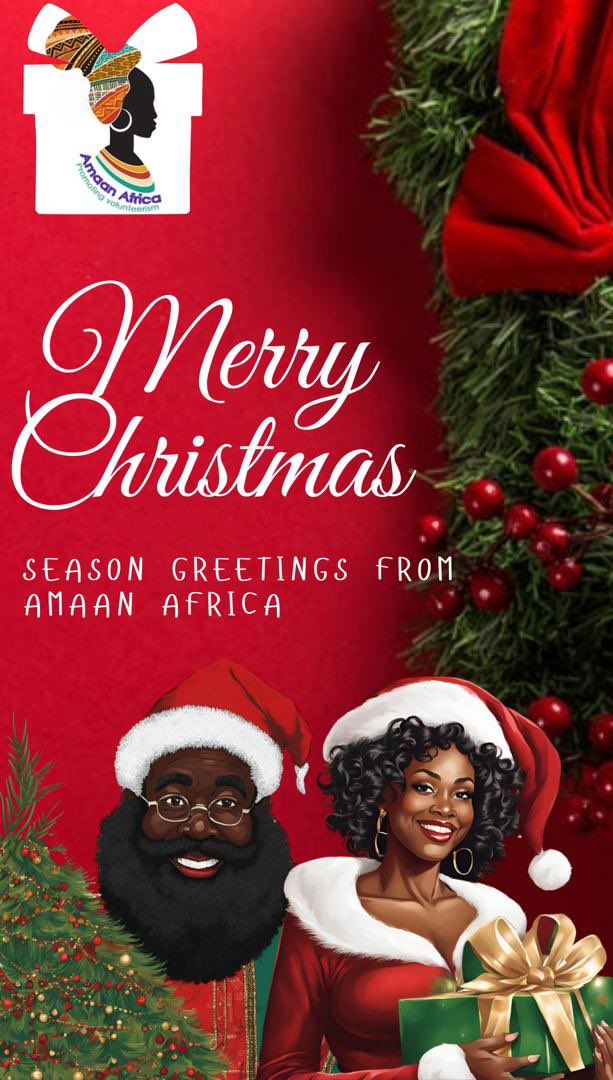 AmaanAfrica's tweet image. Merry Christmas🎅🏻🎄🎁

Season Greetings from Amaan Africa ,Cameroon 

#merrychristmas #seasongreetings #december #love #gifts #amaanafrica #africa #cameroon