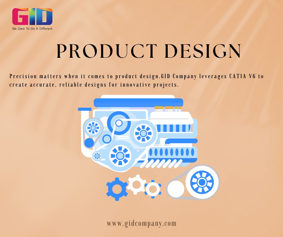 gidcompany's tweet image. Precision matters when it comes to product design.  GID Company leverages CATIA V6 to create accurate, reliable designs for innovative projects.

Learn more: gidcompany.com/catia-v6/

#EngineeringExcellence #ProductDevelopmentTools #PrecisionDesign #CATIAExperts #GIDCompany