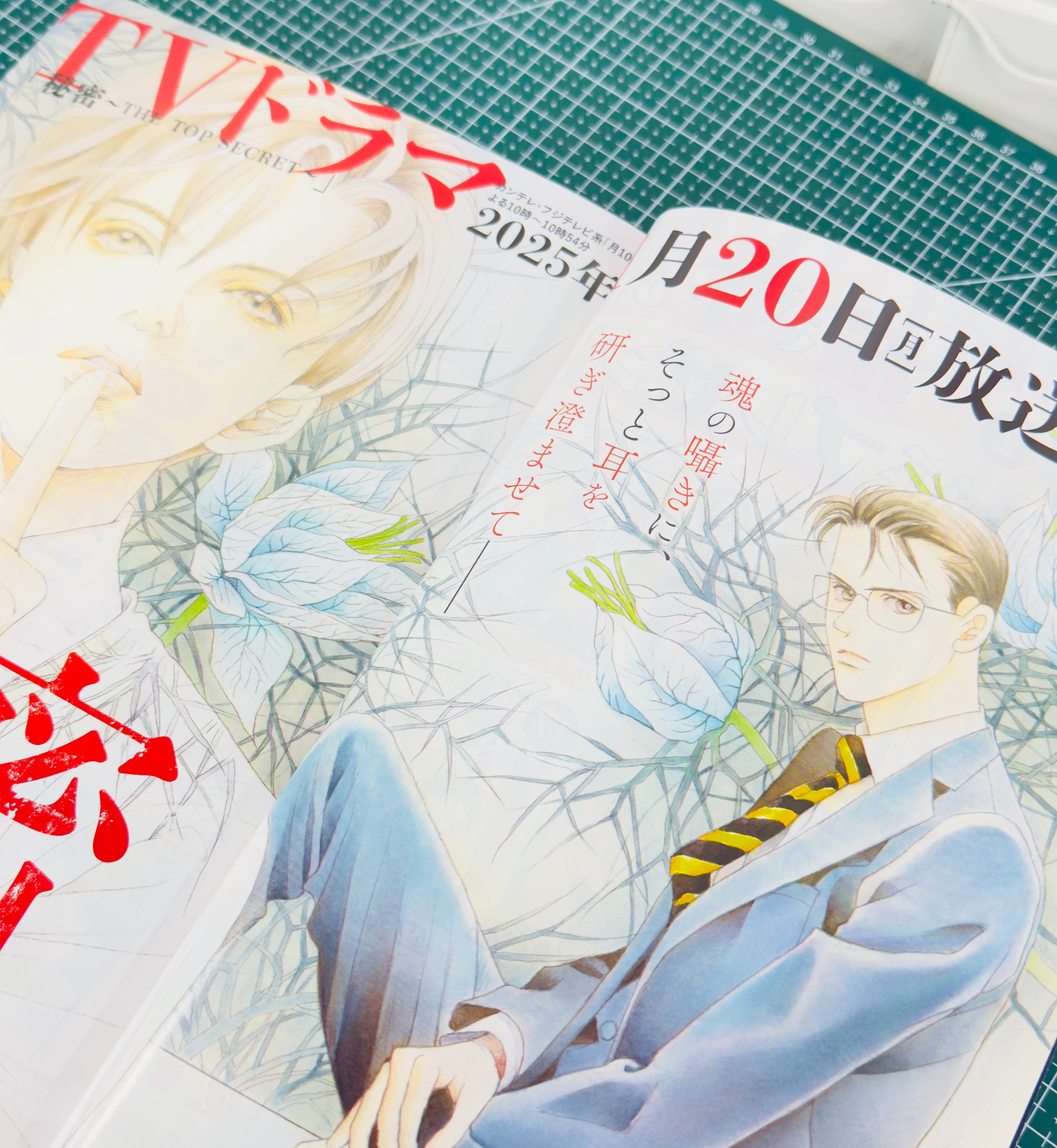 清水玲子 原画展 キャラファインボード 秘密―トップ