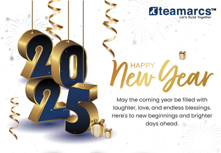 teamarcs's tweet photo. Happy New Year! 🎆 

May this New Year bring new opportunities, endless happiness, and prosperity to your life!

#FreshStart #NewBeginnings #CheersTo2025 #HappyNewYear https://t.co/qOBsdn8Ed5