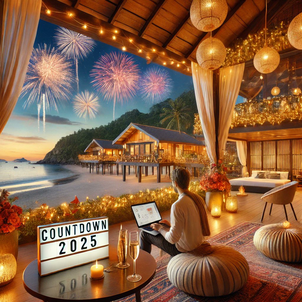 MonthStayz's tweet photo. ✨ Countdown to 2025 with Monthstayz by Goldstar in the heart of Thailand! 🎆

Where will you welcome the New Year? 🌟

a thread:

#NewYearCountdown #Thailand2025 #Monthstayz https://t.co/4WsQvhdqDD