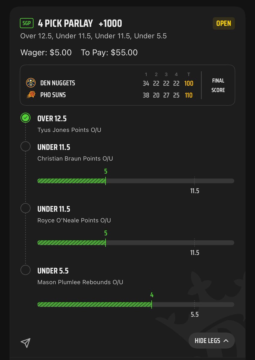 chevonphillip's tweet photo. BANG ‼️ 

OMG 😱 CASHED IT ✅

VIPs TOOK HOME A BAG FOR CHRISTMAS 🎁🎅🏾 

🔗 https://t.co/Rjf4y7lPr1

HAPPY HOLIDAYS 🎄💥

#GamblingX #Slipmas #GamblingTwitter #Christmas #NBAChristmasDay #NFLonNetflix https://t.co/RKSv8l4aq1