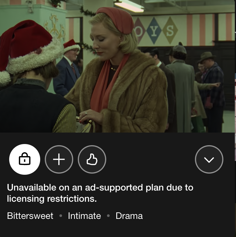 upyearning's tweet photo. bitch what the fuck? @netflix https://t.co/xAEpgD55JZ