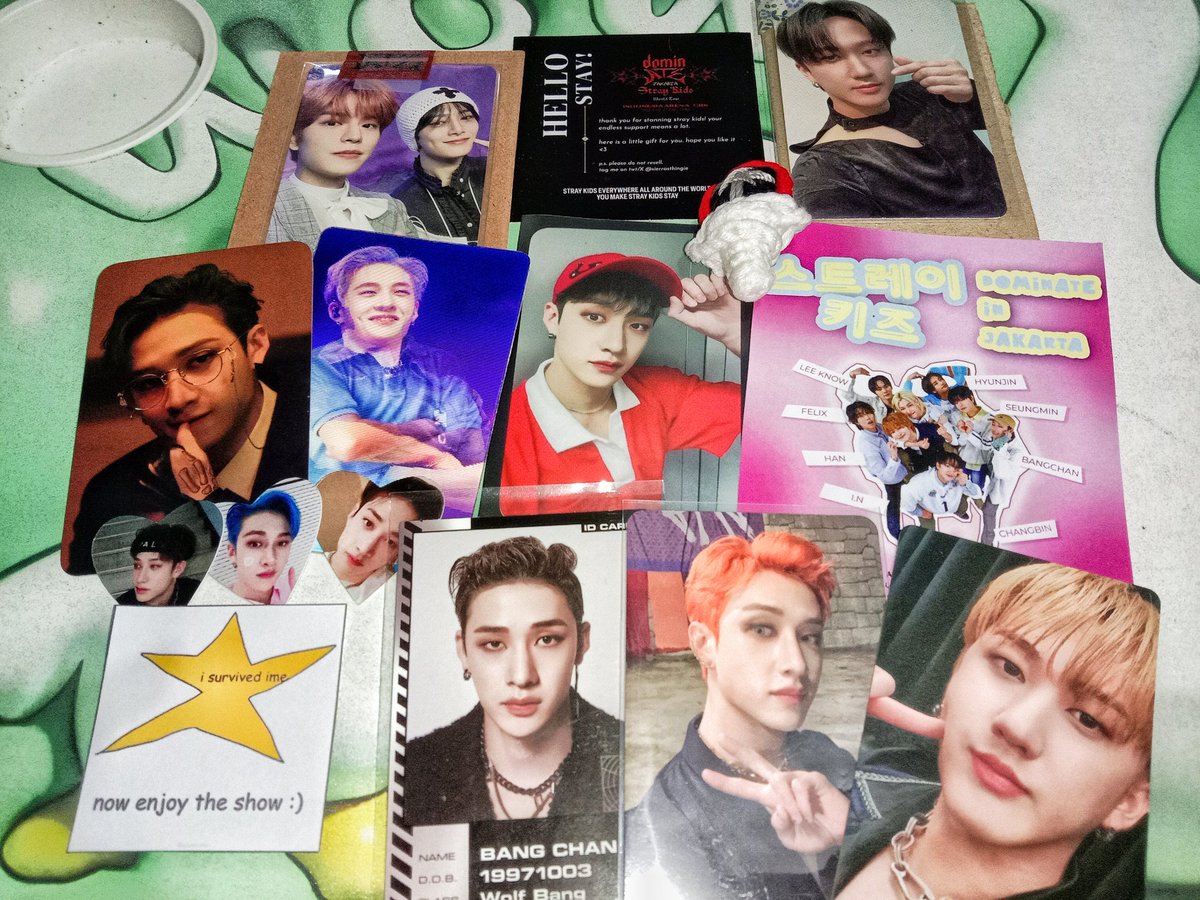 Thankyou so much, ini PCnya aku suka banget, akan kujaga dengan baik💖✨

Ini sengaja terpisah karena kasian kalau nanti dia bend karena ketumpuk freebies yang lain😭

Special Tag: <a href="/povvvvvvvv/">povv</a>,
<a href="/teamnyaSKIA/">Stray Kids INA Alliance</a>, <a href="/urSKIZone/">Stray Kids Indonesia Zone</a>, <a href="/Stepout_0325/">Step Out 0325 (21 + Seong-in Stay)</a>, <a href="/linozkz/">🪷</a>, <a href="/sierrasthingie/">sierra</a>