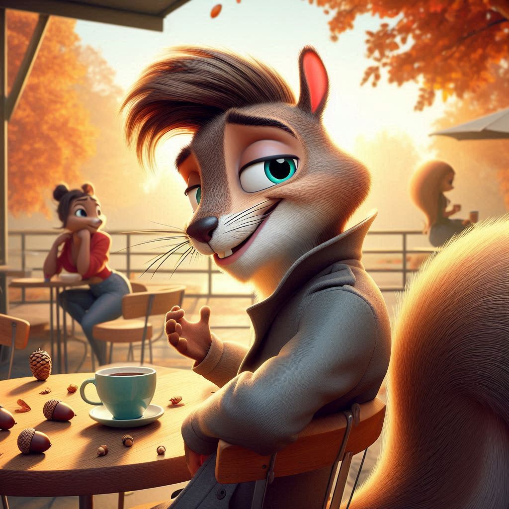 SquirrelAwayNFT's tweet photo. Hey there! 🌞 Happy Thursday! We're so close to the weekend, I can almost taste it! Let's crush today and make it awesome.
💪✨😊☀️☕️🌰🐿️
#PositiveVibes #WeekendIsNear https://t.co/WZGkUMqVUL