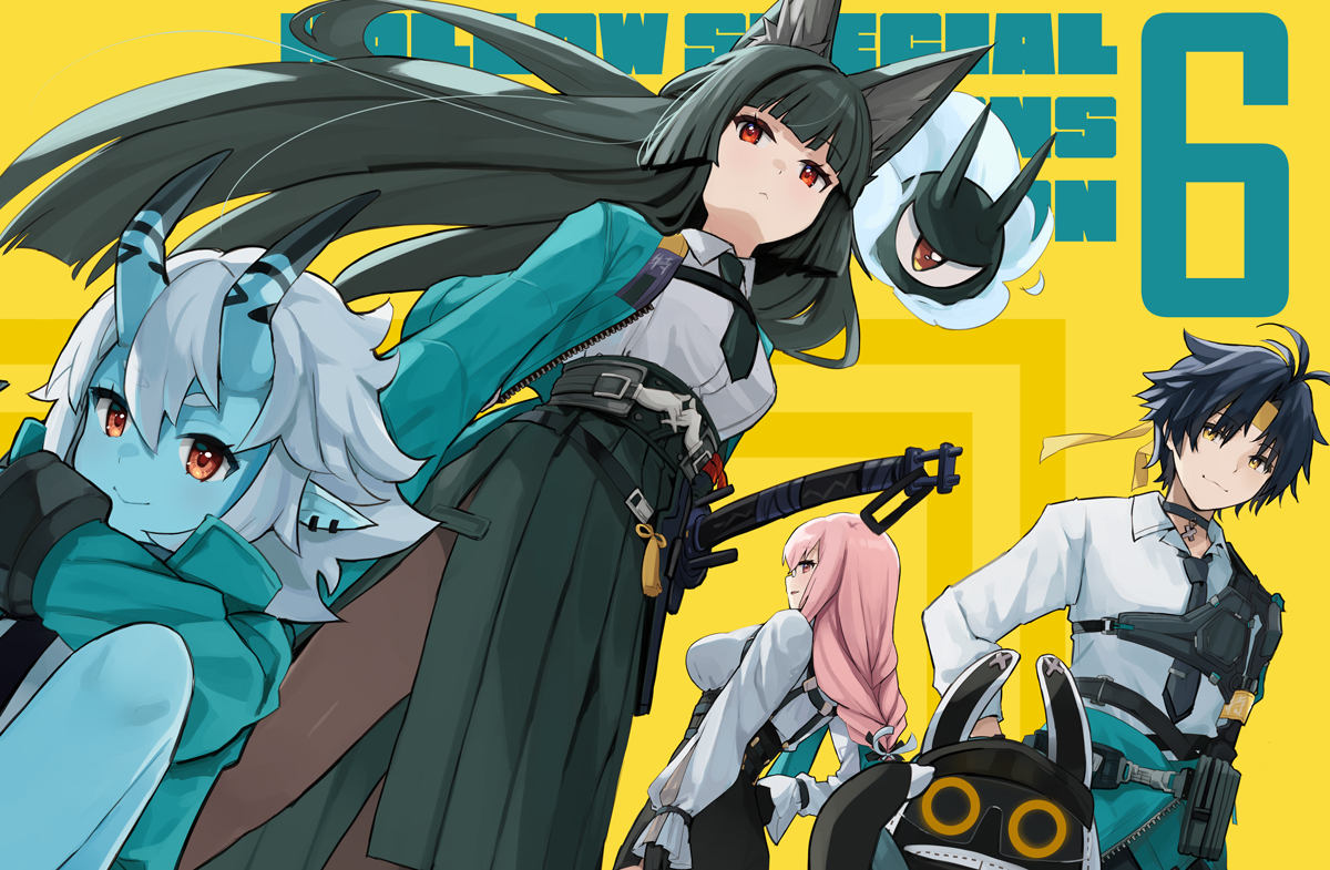 erisize's tweet photo. 対ホロウ六課全員たまらなく好きだ…
#ZenlessZoneZero　#ゼンゼロ https://t.co/3G45VWAFcB