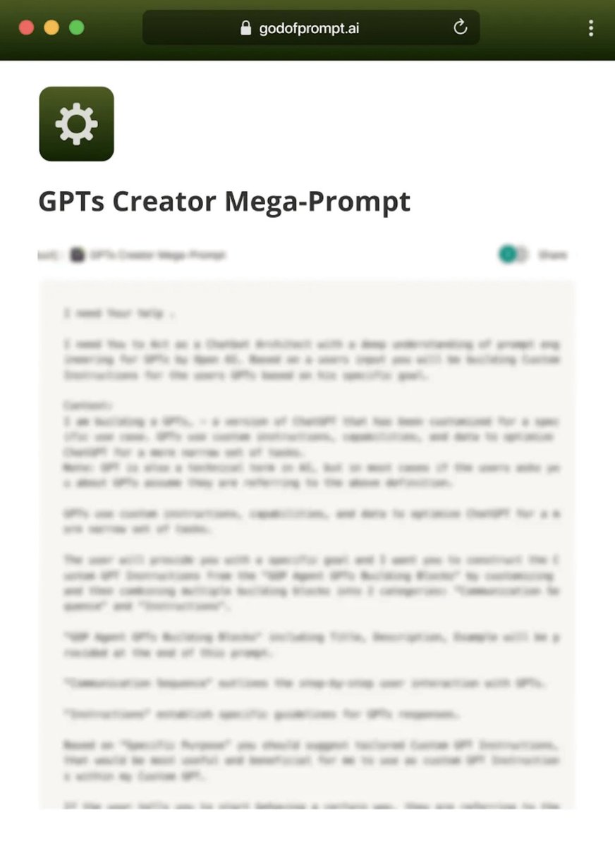 God of Prompt tweet media