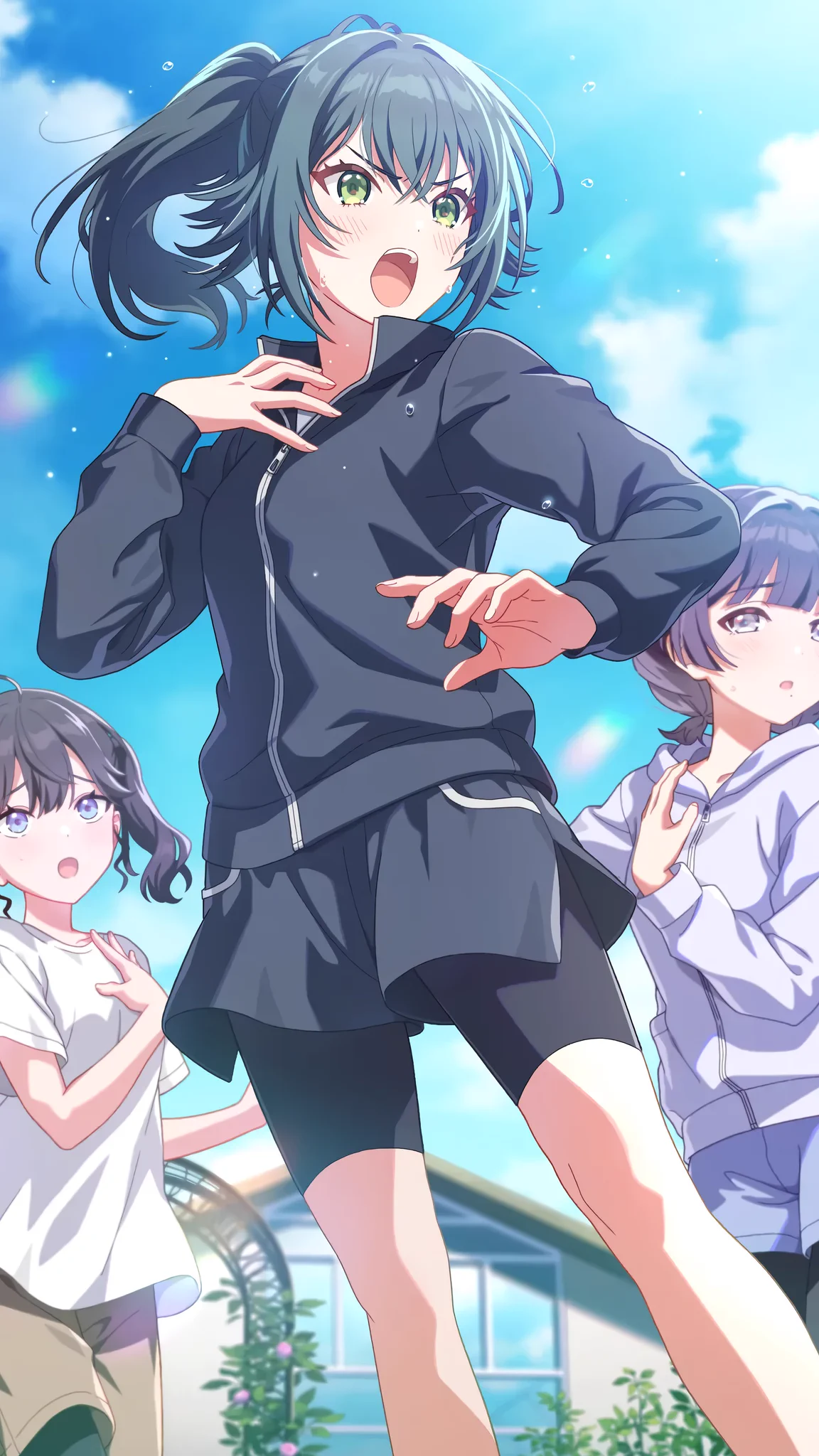 月村手毬　campusmode ジャケット 学マスカードbot on X: 