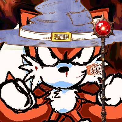 Tails tweet media