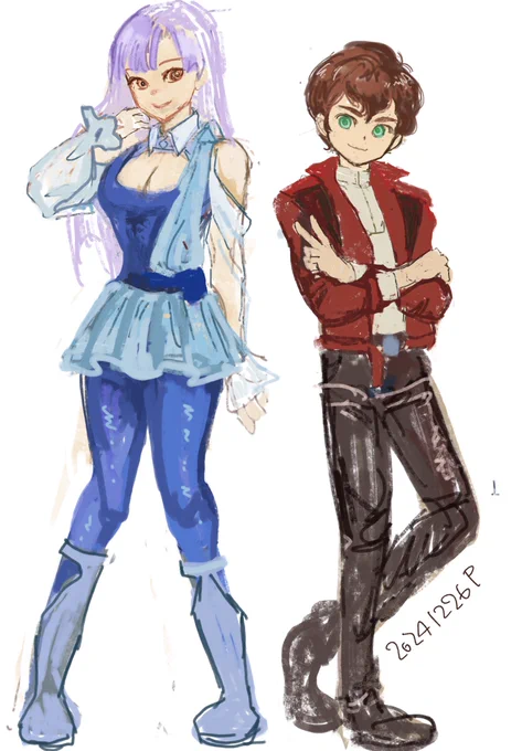 Loux and Judau, Lafter, mikazuki, the 08th MS team