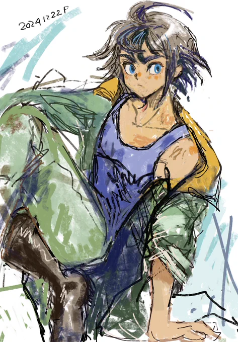 Loux and Judau, Lafter, mikazuki, the 08th MS team