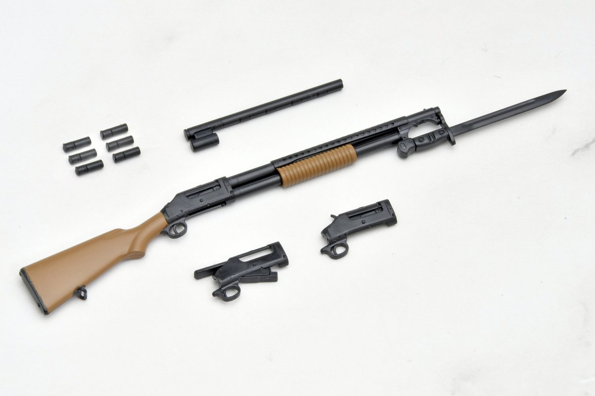 リトルアーモリー 新製品】 『幼女戦記』アンソン M1897トレンチガン 4