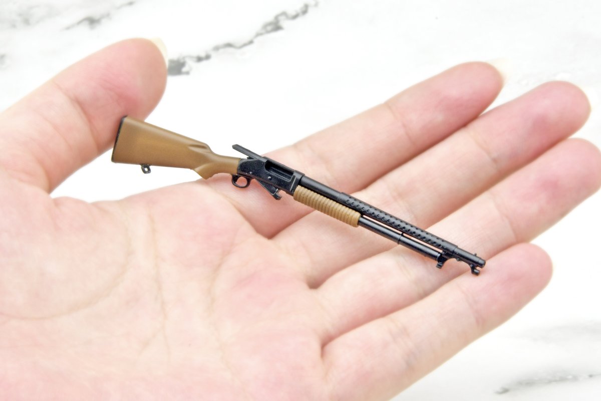 リトルアーモリー 新製品】 『幼女戦記』アンソン M1897トレンチガン 4