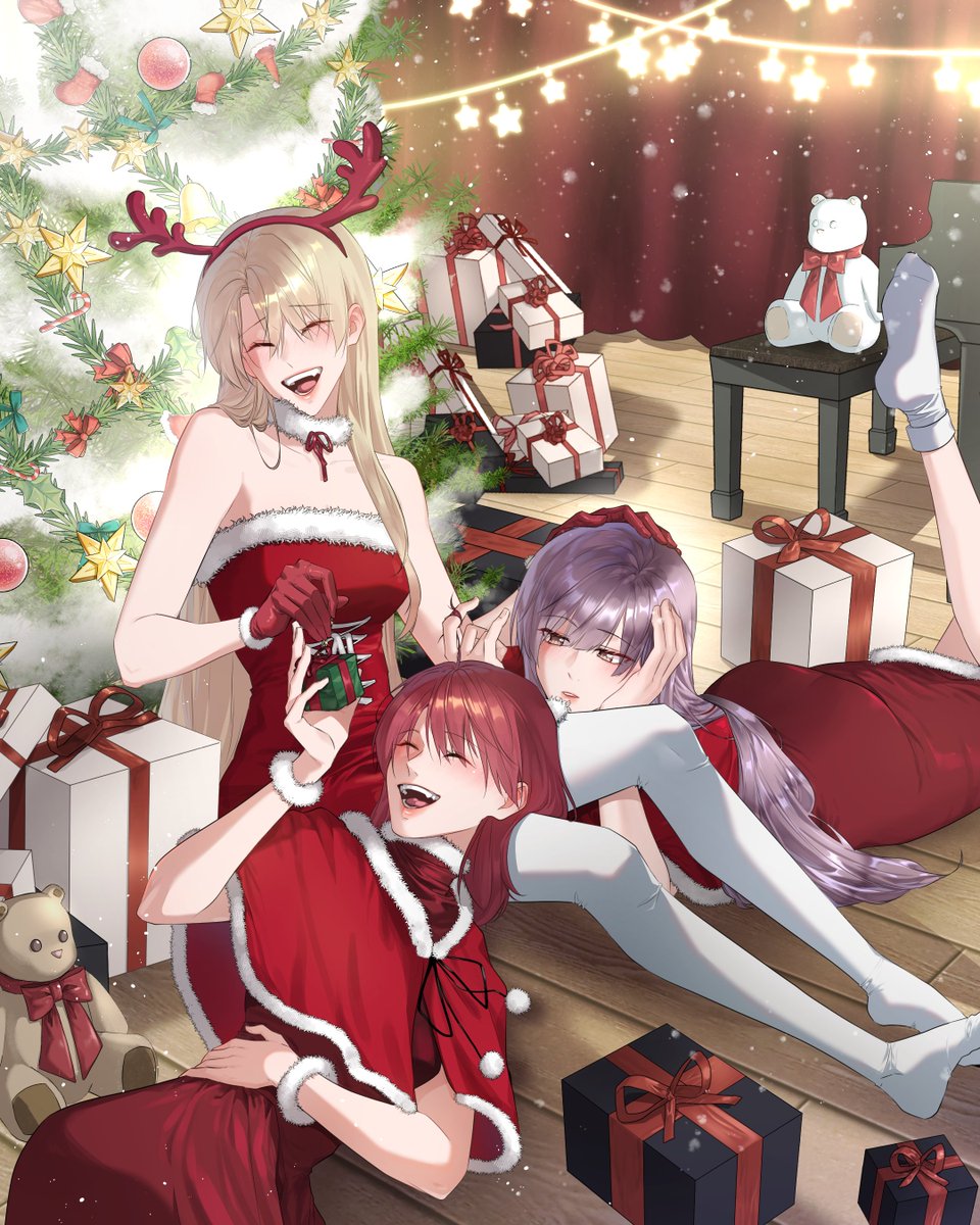 Kaichan2536's tweet photo. Merry Christmas ย้อนหลังนะค้าบบ 🟢🔴
ไหน เมื่อวานใครไปเที่ยวไหน เล่าให้ฟังบ้างสิคะ~? ❤️

ปล. ใครเอ่ย ขนาดไม่ได้ลงเรื่อง ยังวาดไม่ทันวัน...?
ฉันน่ะสิ ฉันน่ะสิ😅

#เปียโนมือสองของฉัน #MerryChristmas https://t.co/oHhDrZrw7C