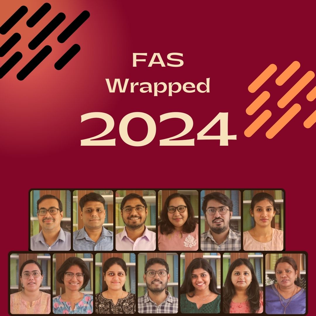 fasagristudies's tweet photo. #FASWrapped
#FASResearch

2024 has been a remarkable year, with insightful publications, engaging seminars, and impactful events for the Foundation.

As we approach 2025, the #FASWrapped series we will look back at some of the work we have done over the past year.

As the year comes to an end, FAS extends its heartfelt gratitude to all team members for their hard work and dedication, which have been instrumental in making 2024 a successful year.

We are deeply grateful to our Trustees for their continued support.

We would also like to express our sincere appreciation to Rahul from Free Software Movement Karnataka (FSMK) for his invaluable technical support and assistance.

#AgrarianRelations #AgrarianStudies #RuralIndia