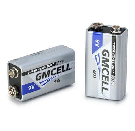 Gmcell236245's tweet photo. 🚀 We're excited to announce that GMCELL has broken through the limits with our new super 9V carbon zinc batteries! 
*Reliable Power Supply*
*Economical*
*Environmentally Friendly*
*Improved Durability*
*Universality*

🔗More in：
https://t.co/QpHCfPdSlj
#GMCELL #9VBatteries https://t.co/8Y5RnUxqke