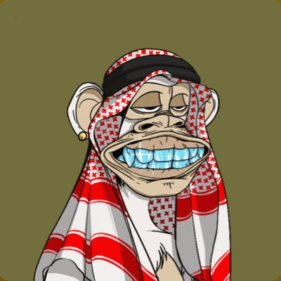 Lurkness's tweet photo. #NewProfilePic #TheSaudiApe #751 #mint #MagicEden #ETH https://t.co/aL4M0mue5P