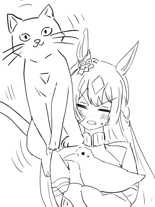 去年の絵謎すぎる 