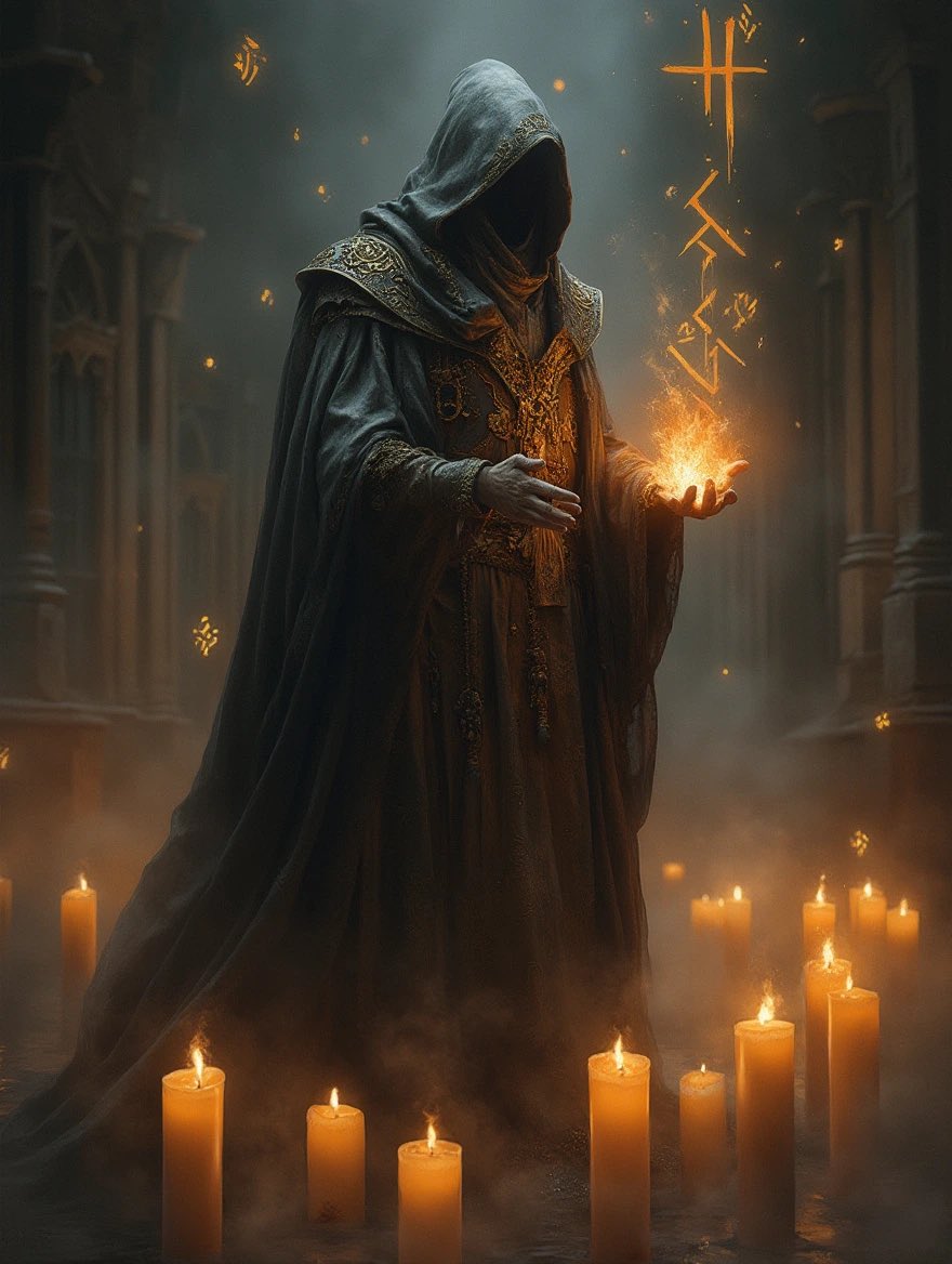 etherealmuse12's tweet image. The Fire Wizard