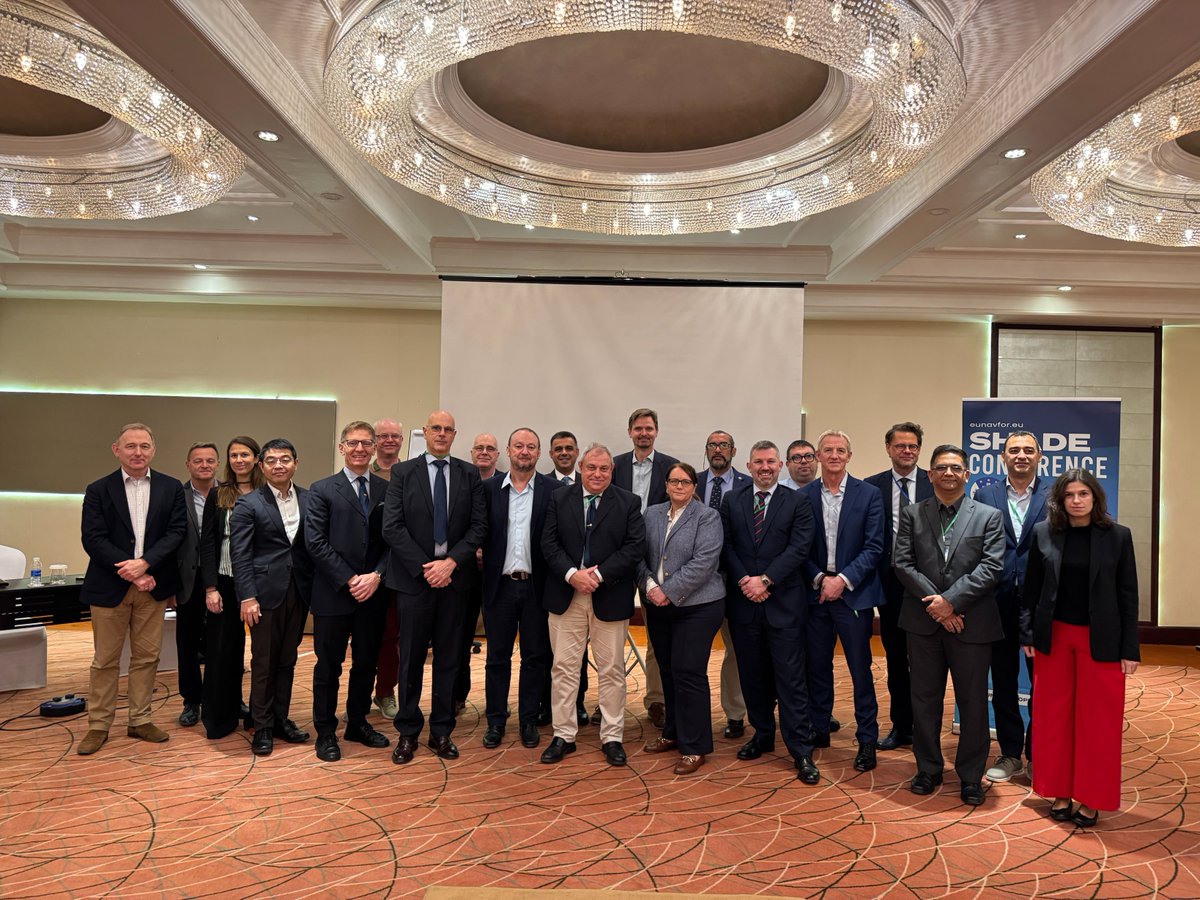 The Director Capt. Sam Gontier participates in the Shared Awareness and De-Confliction (SHADE) 52nd Conference held in Bahrain.