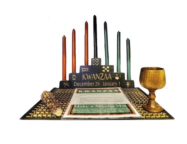 Happy Kwanzaa 🇺🇸🌍

As the Americans of African heritage celebrate day 1 of Kwanzaa, specifically honoring Umoja (unity), let us remind ourselves that we are far from a united African continent!

Unity CAN be achieved through <a href="/AfCFTA/">AfCFTA Secretariat Official</a>, FMP, etc - towards a prosperous Africa 🌍