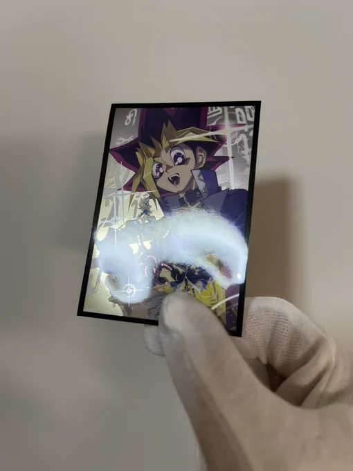 スリーブの実物③ 