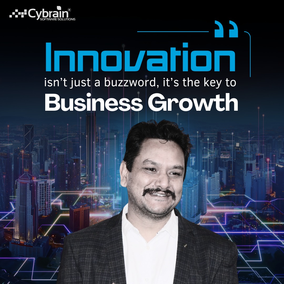 cybrainsoftware's tweet image. If you are ready to know how the right software can help your business grow faster and smarter, let’s connect at cybrain.co.in/contact

#CybrainSoftwareSolutions #BusinessGrowth #PuneetVerma #Innovation #TechForBusiness #Efficiency #DigitalTransformation