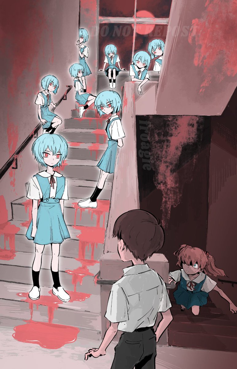 綾波レイ 「Instrumentality #Evangelion 」|♑📍©️🅾️のイラスト