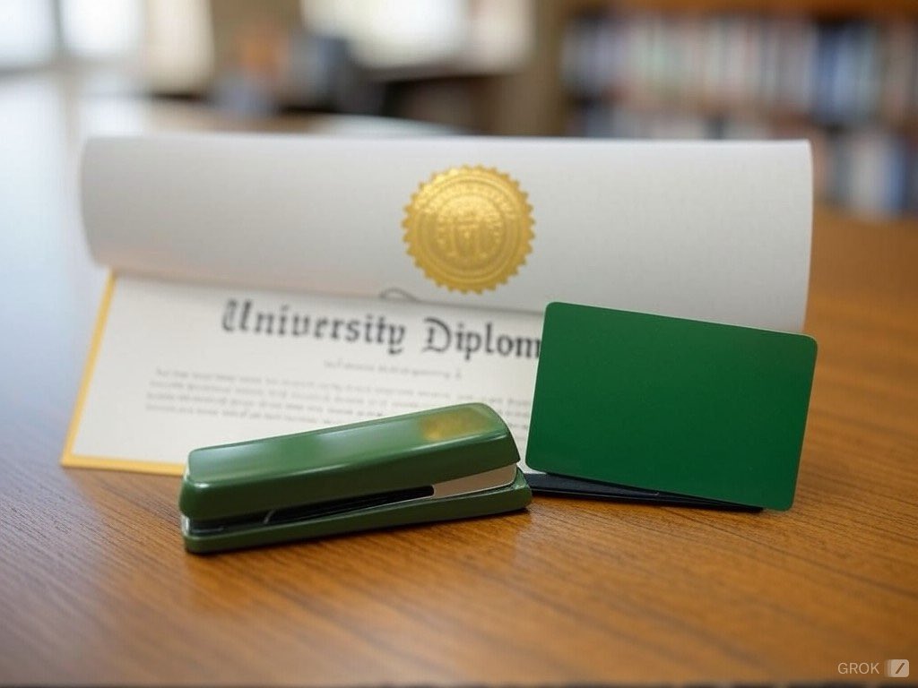Can we staple a US green card to every degree earned at an American university? Instead of sending the best and brightest top talented graduates away after they’ve been admitted to our top schools and graduated with a world-class education, let’s keep them in the USA to fuel our