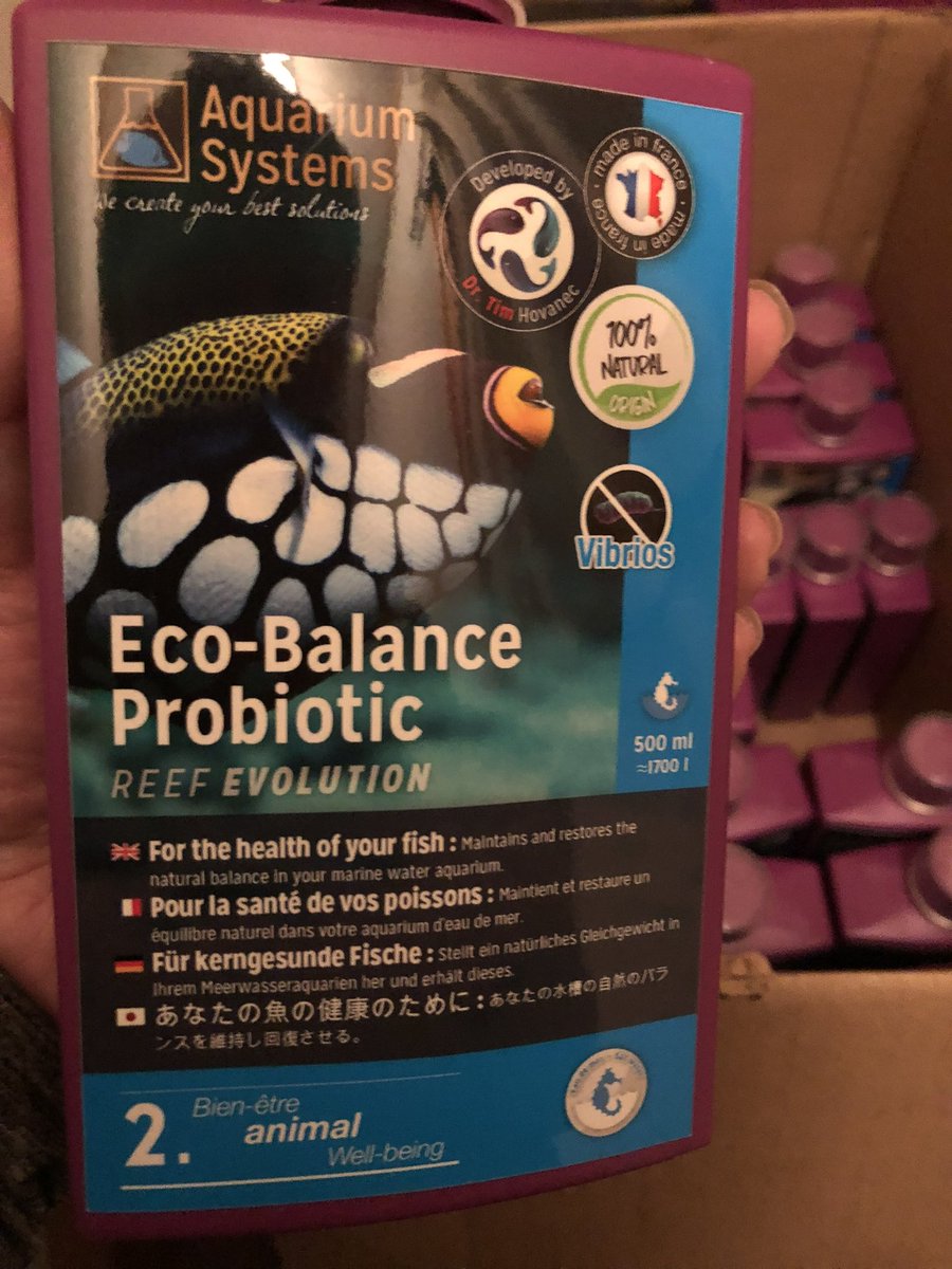 NapqoJapan's tweet photo. 今年最後のDrTim 発送❗️
DrTimは高濃度バクテリア🦠です
#DrTim https://t.co/muRB6kTtzg
