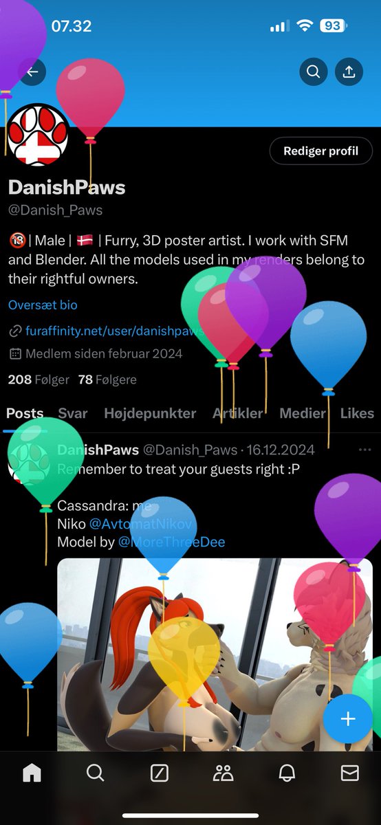 DanishPaws tweet media