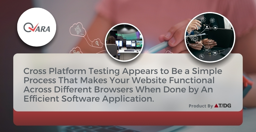 qaraenterprise's tweet image. With the goal of accelerating test automation & reducing testing time, QARA Enterprise has created a cross-browser, cross-platform testing solution. Check out- tinyurl.com/ycy4677v
#automationtesting #crossplatformtesting #multiplatformtesting #QARAEnterprise #testautomation