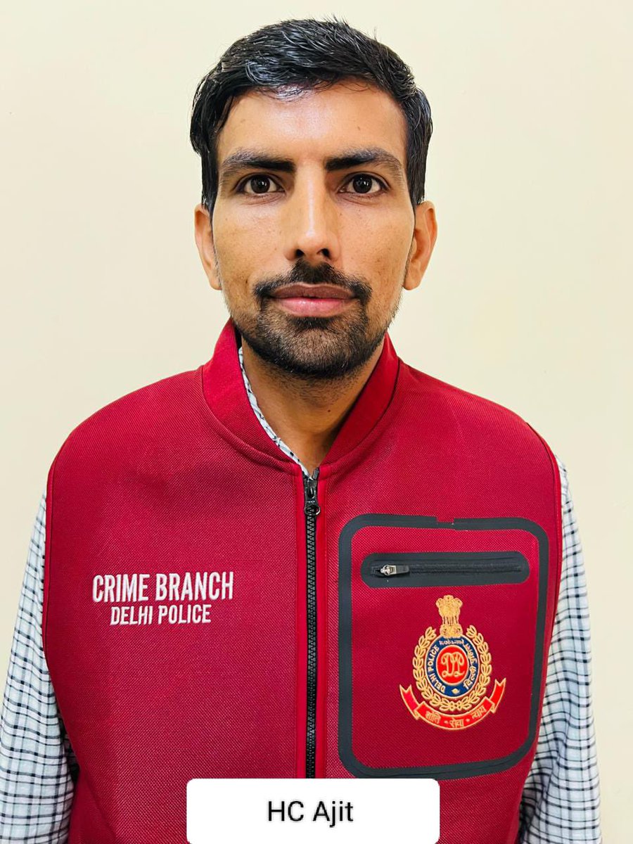 Crime Branch Delhi Police tweet media