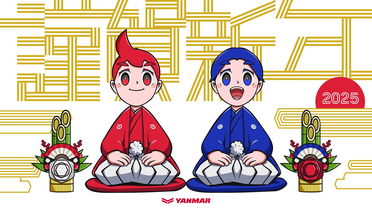 ☆ヤンマー もみがら袋 ヤン坊マー坊 ヤンボーマーボー12枚 ヤン坊マー